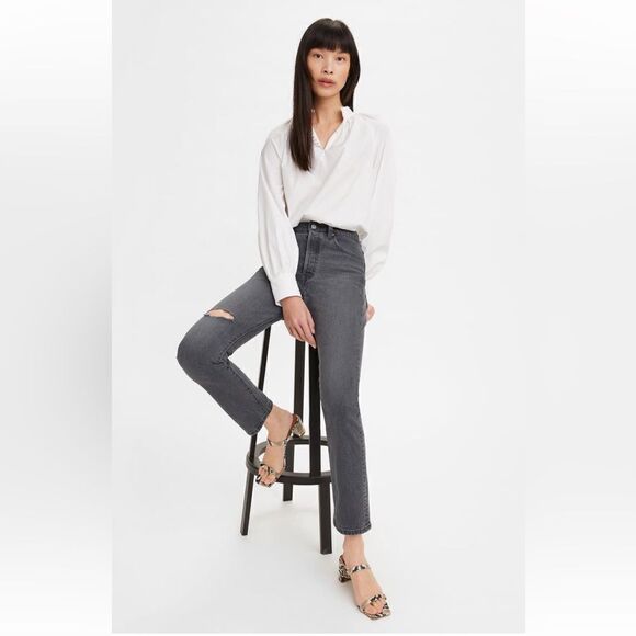 Levis 501 Skinny jeans - Picture 1 of 6